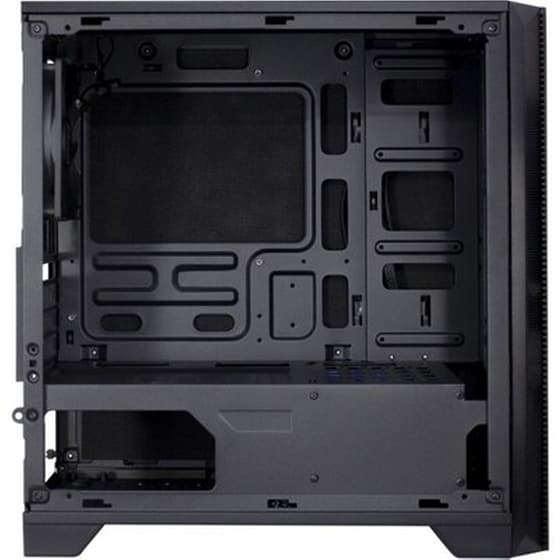 Κουτί Desktop Inter-tech H-606 Micro-Tower - Μαύρο image 2