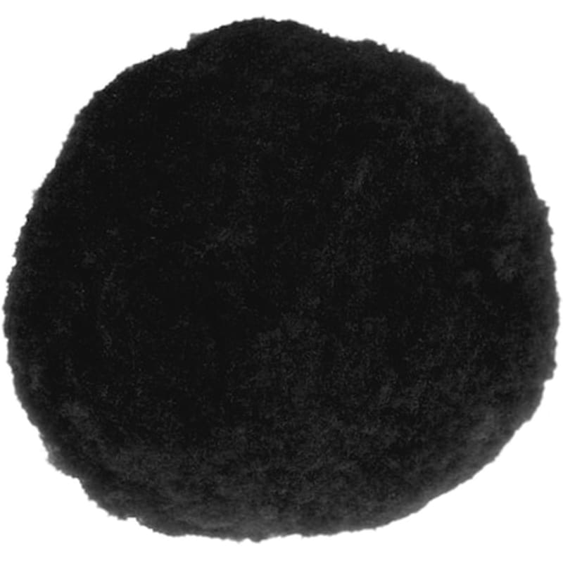 MEYCO Meyco Pom Pom 30mm 15τμχ. Μαυρο