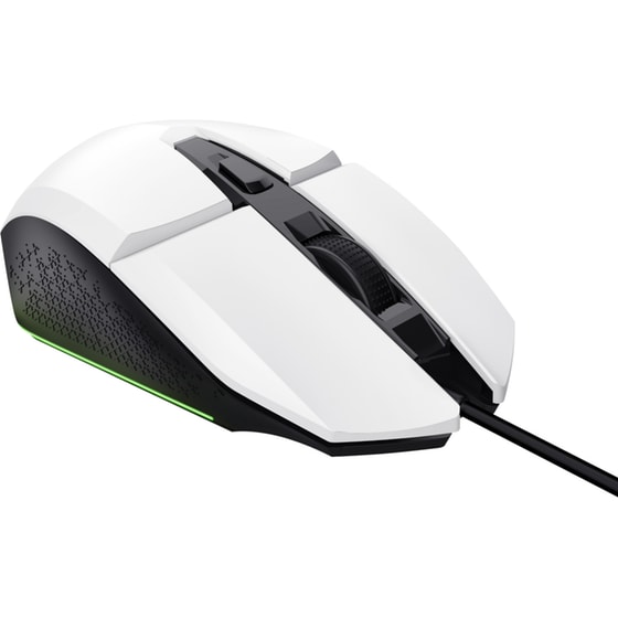 Trust GXT 109W Felox Gaming Ενσύρματο Ποντίκι - Λευκό image 2