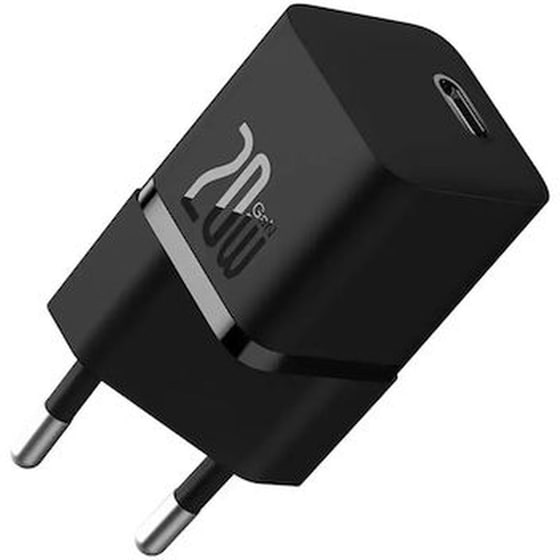 Φορτιστής Πρίζας Baseus 20W - Black (EU) image 0
