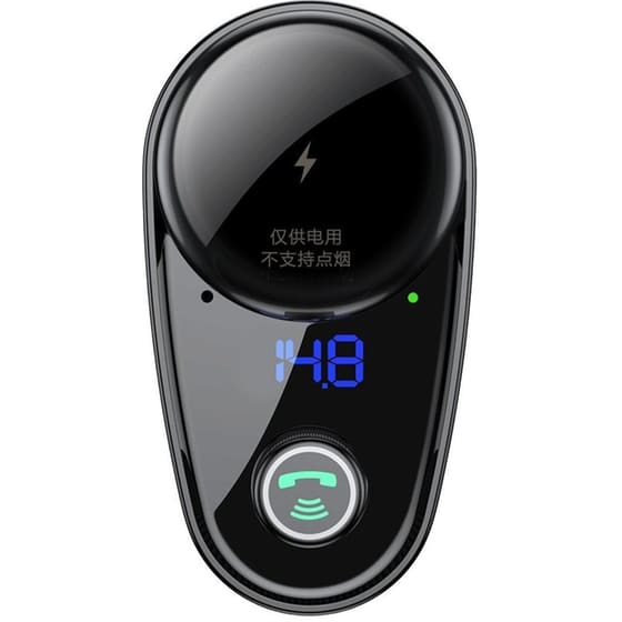 FM transmitter Baseus S-06 - Μαύρο image 2