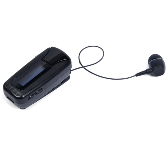 Ακουστικά Bluetooth iXchange UA-51 Pro Retractable - Black image 2