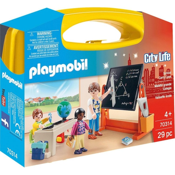 PLAYMOBIL® City Life Fairies Maxi Βαλιτσάκι Σχολική τάξη (70314) image 0