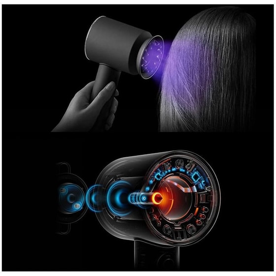 Σεσουάρ Μαλλιών DYSON HD16 143644-01 Supersonic™ Nural 1600 W Amber Silk image 7