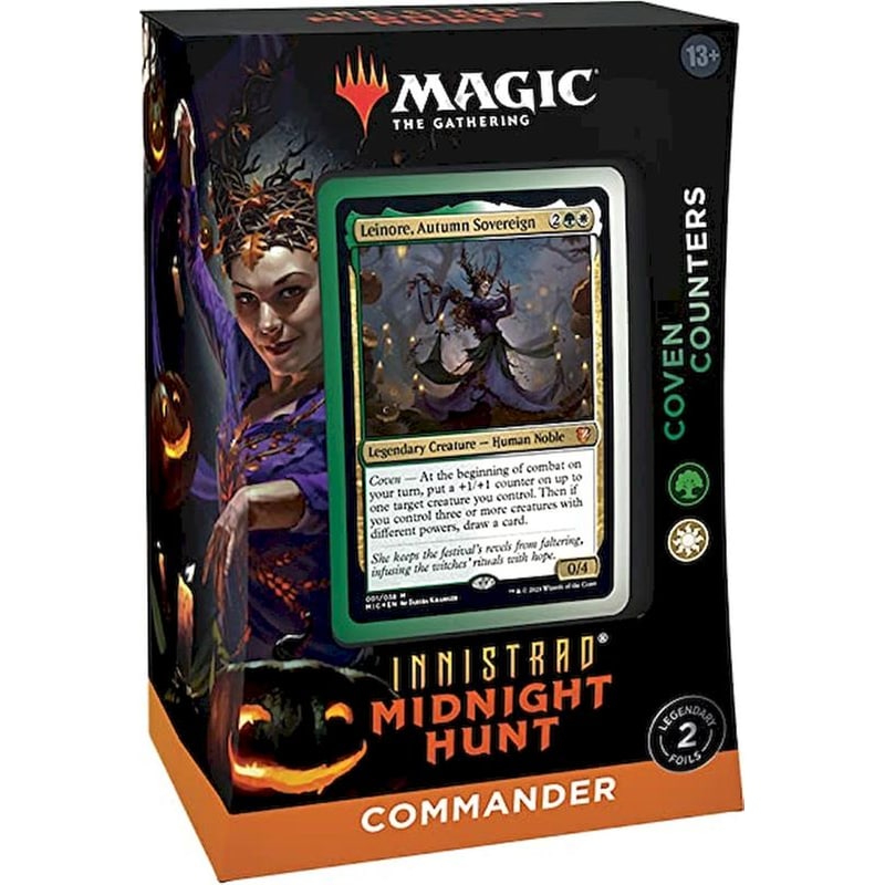 Magic: The Gathering - Innistrad Midnight Hunt Commander Deck - Coven Counters (Wizards of the Coast)