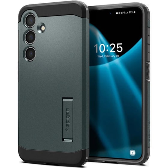 Θήκη Samsung Galaxy S24 - Spigen Tough Armor - Abyss Green image 0