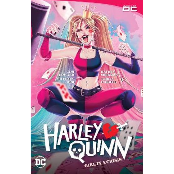 Harley Quinn Vol. 1: Girl in a Crisis image 0