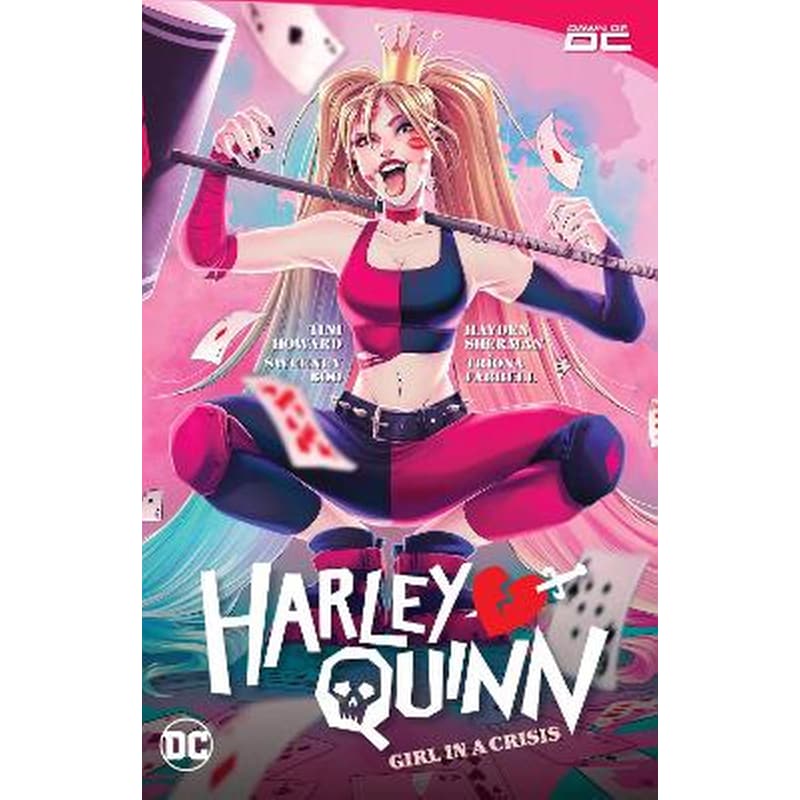 Harley Quinn Vol. 1: Girl in a Crisis