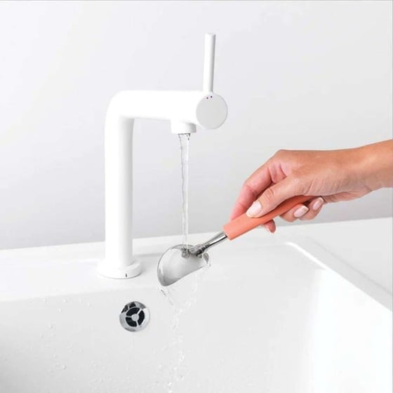Scoop Παγωτού Brabantia Ανοξείδωτο 20 cm - Κεραμιδί image 2