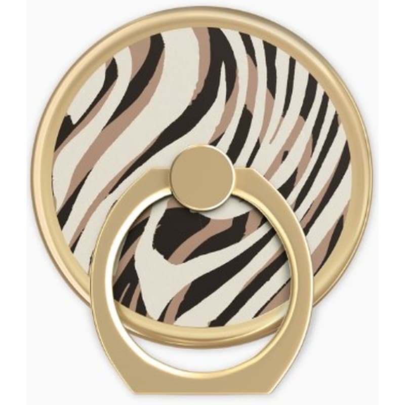 Βάση Στήριξης Επιτραπέζια Ideal of Sweden Ring Holder Magnetic Mount Port - Hypnotic Zebra