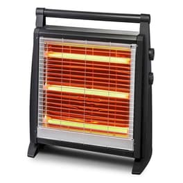 Kumtel Lx-2830μ Σόμπα Χαλαζία Με Υγραντήρα Και Θερμοστάτη 1800w, Μαύρη