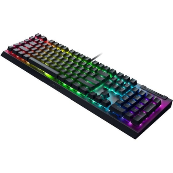 Razer BlackWidow V4 X Gaming Μηχανικό Ενσύρματο Full Size Πληκτρολόγιο με Razer Green διακόπτες και RGB φωτισμό (US) image 1