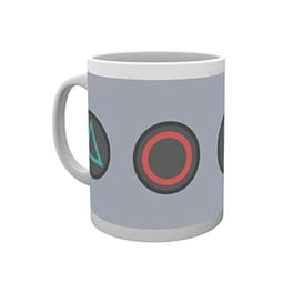 Κούπα GB Eye Playstation Κεραμική 300 ml Γκρι