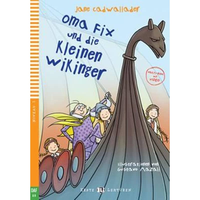 Oma Fix und die kleinen Wikinger + CD