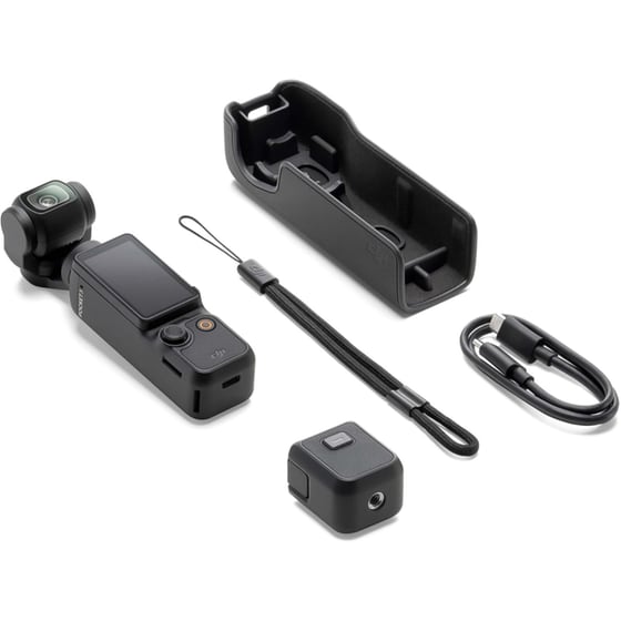 Action Camera DJI Osmo Pocket 3 - Μαύρο image 5