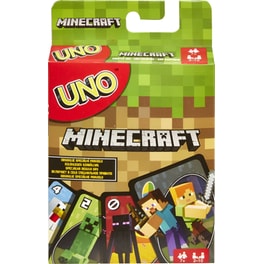 UNO Minecraft Επιτραπέζιο (Mattel)