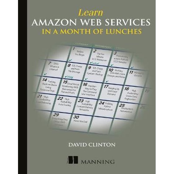 Learn Amazon Web Services in a Month of Lunches image 0