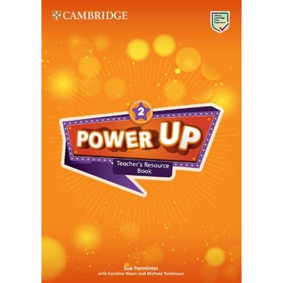Power Up Level 2 Teacher's Resource Book with Online Audio image 0