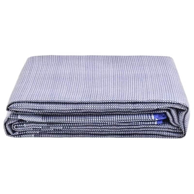 Vidaxl Χαλί Σκηνής Μπλε 650 X 300 Εκ. VIDAXL