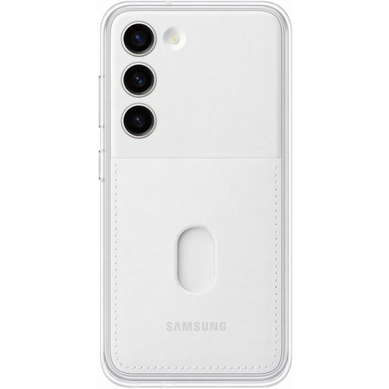 Θήκη Samsung Galaxy S23 - Samsung Frame Cover Case - White image 0