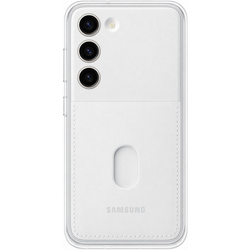 SAMSUNG Θήκη Samsung Galaxy S23 - Samsung Frame Cover Case - White