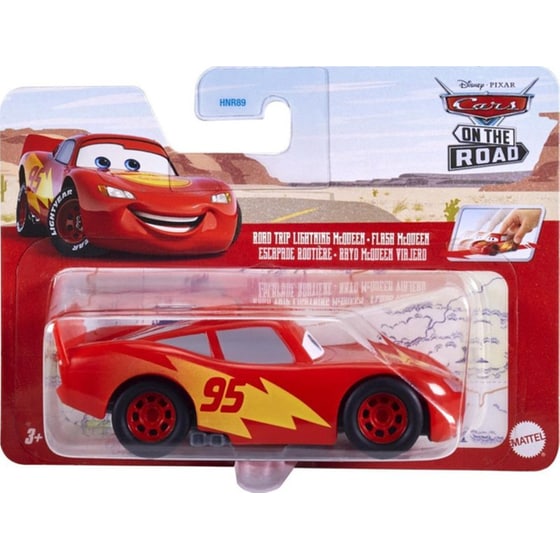 Mattel Disney Pixar Cars Αυτοκινητάκι Lightning McQueen (HNR89) image 0