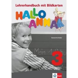 Hallo Anna 3 Lehrerhandbuch (+ Cd-Rom)