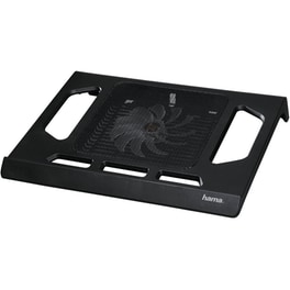 Βάση Laptop Cooler 17.3" Hama 53070 Μαύρο