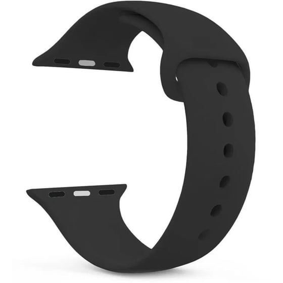 Λουράκι Intime Silicone Band για Intime 7 Max - Black image 0