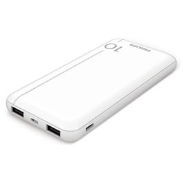 Powerbank Philips Universal Slim 10.000mAh - White