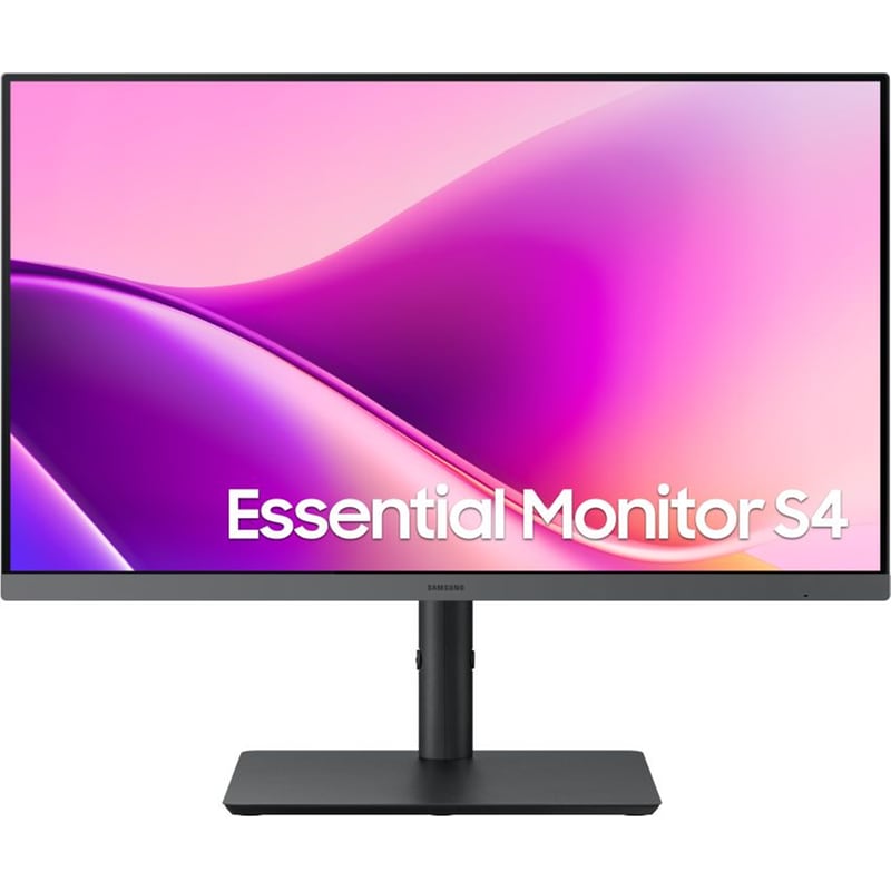 Samsung Essential S4 S43UF Monitor 24 FHD IPS 100Hz 5ms + Type-C 90W
