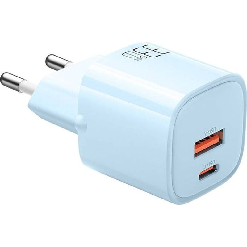 MCDODO Φορτιστής Gan 33W Mcdodo Ch-0154 USB-C, USB-A - Μπλε