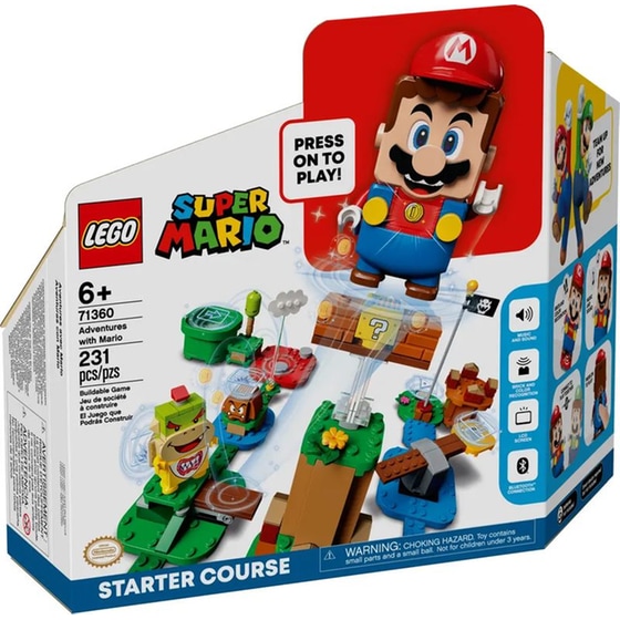 LEGO® Super Mario™ Adventures with Mario Starter Course (71360) image 0