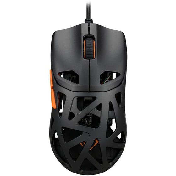 Gaming Ενσύρματο Ποντίκι Deltaco GAM-187 DM360 47G 12400 DPI - Black image 0