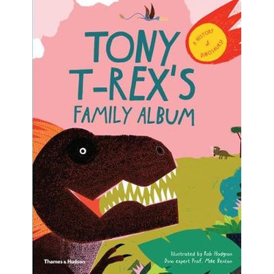 Tony T-Rex's Family Album image 0