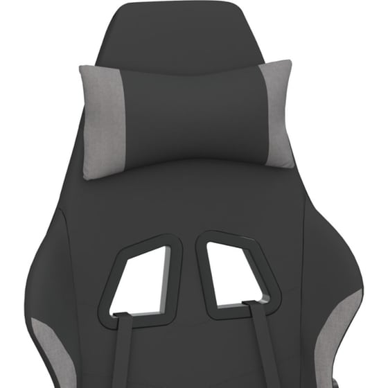 Καρέκλα Gaming VIDAXL 345492 - Μαύρη image 6