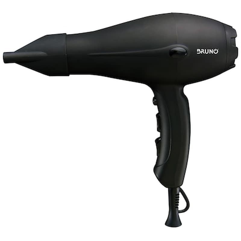 Σεσουάρ Μαλλιών BRUNO Professional BRN-0004 2000 W Μαύρο BRUNO