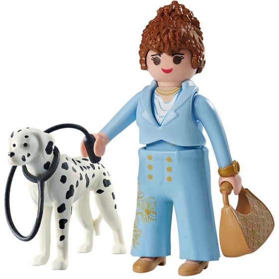 Playmobil Μοντέρνα Κοπέλα Με Σκυλί Δαλματίας (71736) image 2