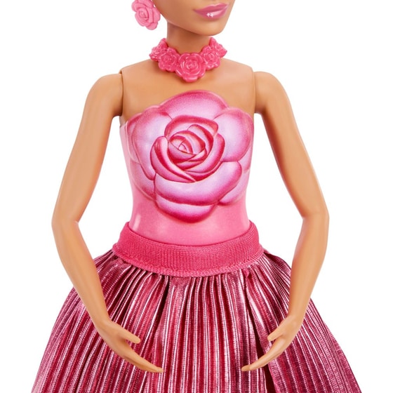 Barbie Petal Pop: Κόκκινο Τριαντάφυλλο image 3