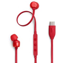 Jbl Tune 310C Handsfree Type C - Κόκκινο