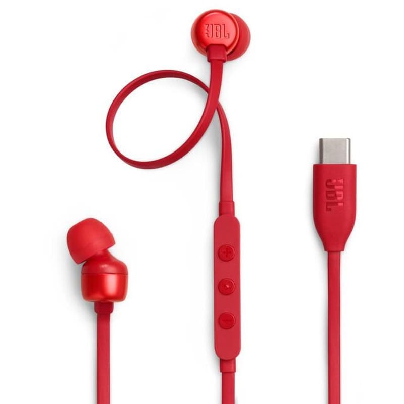 JBL Jbl Tune 310C Handsfree Type C - Κόκκινο