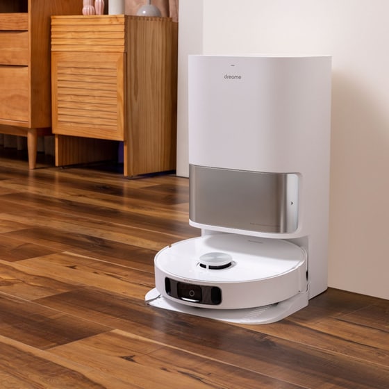 DREAME L10s Ultra Robot Vacuum για Σκούπισμα και Σφουγγάρισμα Λευκό Σκούπα Ρομπότ image 4