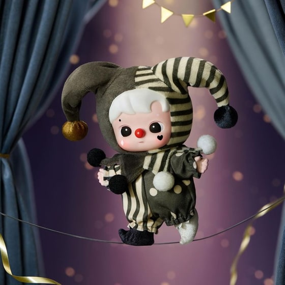 Λούτρινο Μπρελόκ Pop Mart Why So Serious Series Blind Box image 5