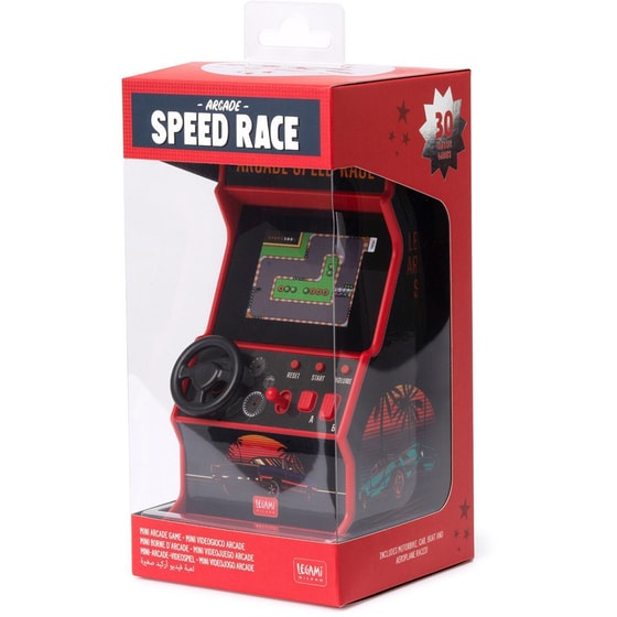 Retro Μίνι Κονσόλα Legami Arcade Speed Race image 1