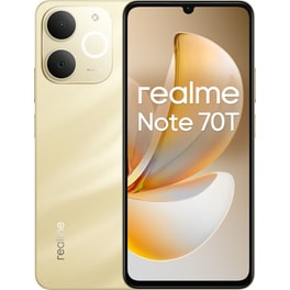 Realme Note 70T 128GB - Beach Gold