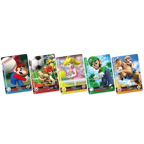 Κάρτες Mario Sports Superstars - Nintendo Amiibo image 1