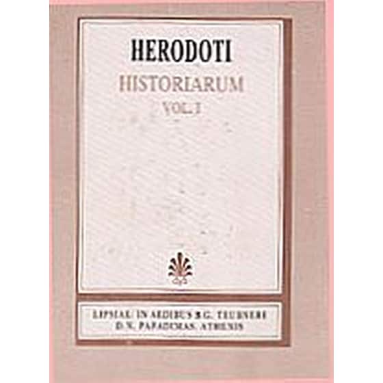 Herodoti historiarum libri IX image 0