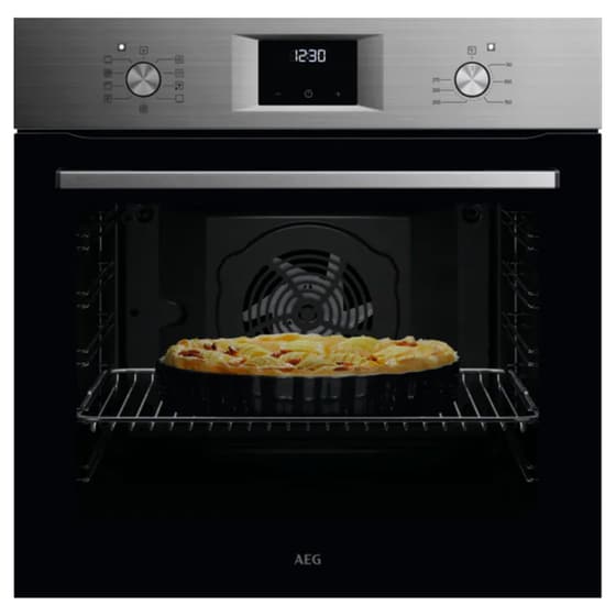 AEG OA5AB21SM & TN64IA00FB 72 Lt Inox Εντοιχιζόμενος Σετ Φούρνος και Εστία image 2