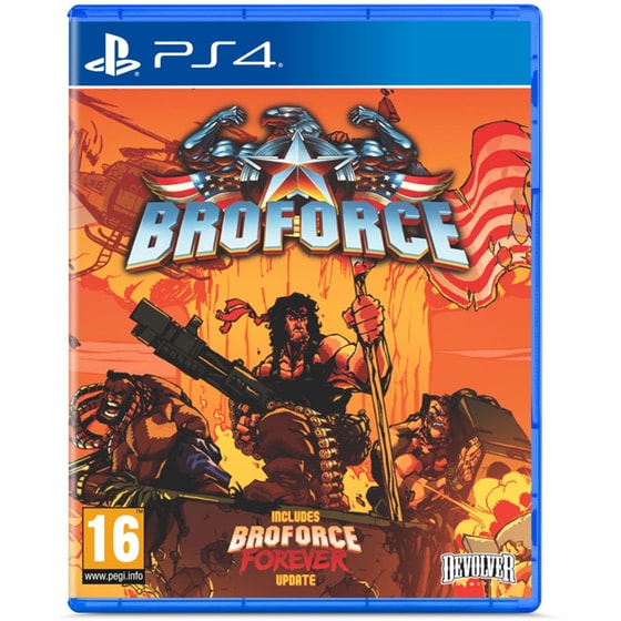 Broforce - PS4 image 0
