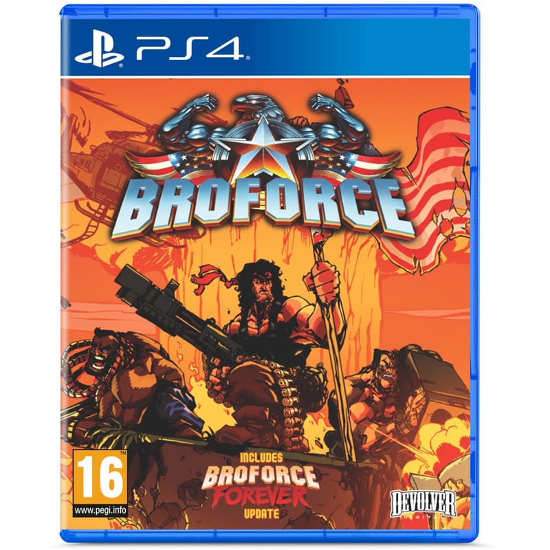 DEVOLVER DIGITAL Broforce - PS4